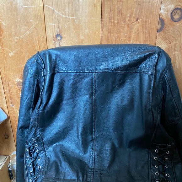 UNIK leather jacket size 44 - Picture 2 of 3